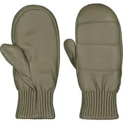 BARTS Damen Handschuhe Bailee Mitts, Größe M in Gelb Gelb