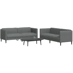 vidaXL, Sofa + Bettsofa, Cajonon (2-Sitzer + 3-Sitzer) (Polstergruppe)