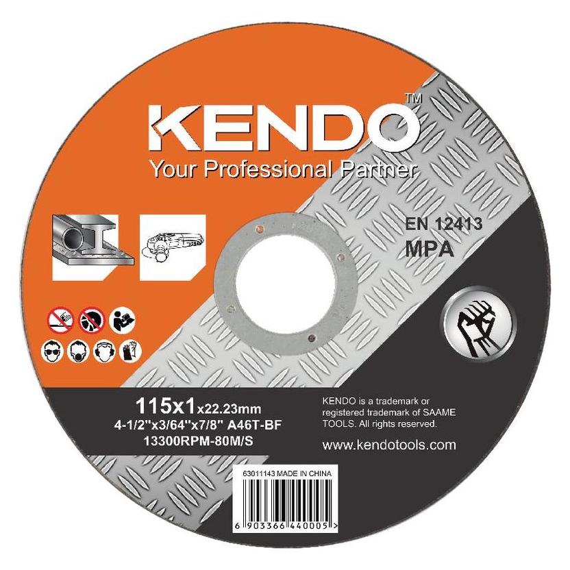 Kendo Trennscheibe für Stahl 10er-Pack (70651191)