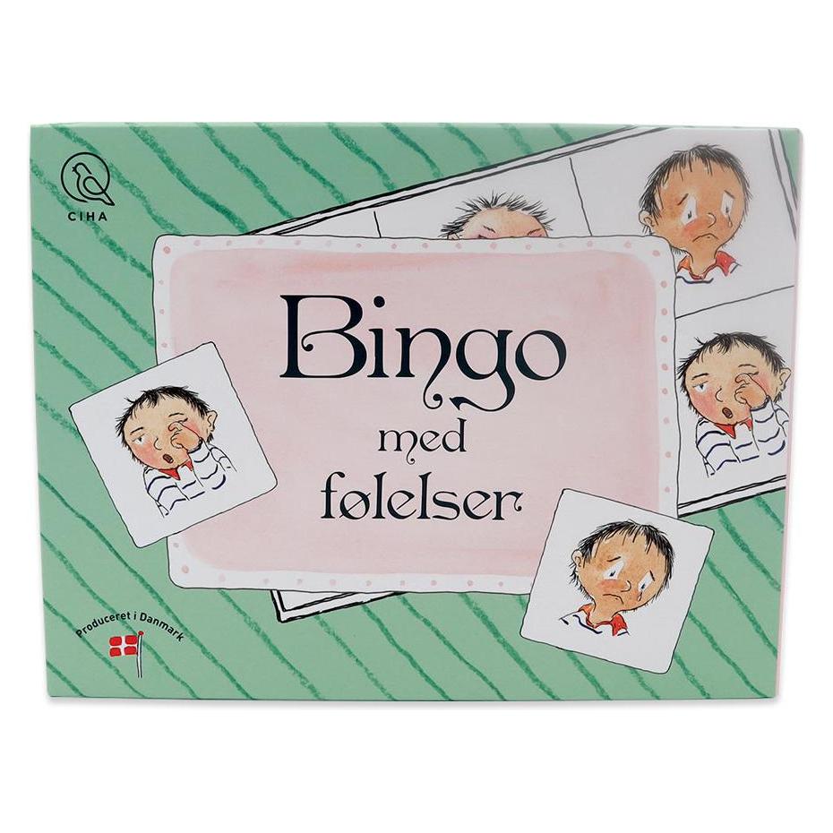 Ciha Bingo with feelings - (5744000940427) (Norwegisch) (5744000940427)