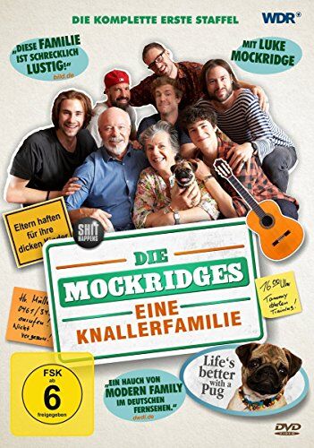 Martin Busker - Die Mockridges - Eine Knallerfamilie - Staffel 1 - Preis vom 13.10.2026 19:28:25 h