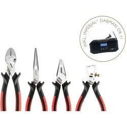 Cimco Werkzeuge Zangen Set Imperial 106928