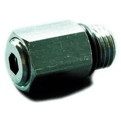 Überdruckventil für Argon 1. Stufe