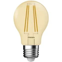 Nordlux E27 Vintage 5,4W LED-Filament Leuchtmittel  Gold