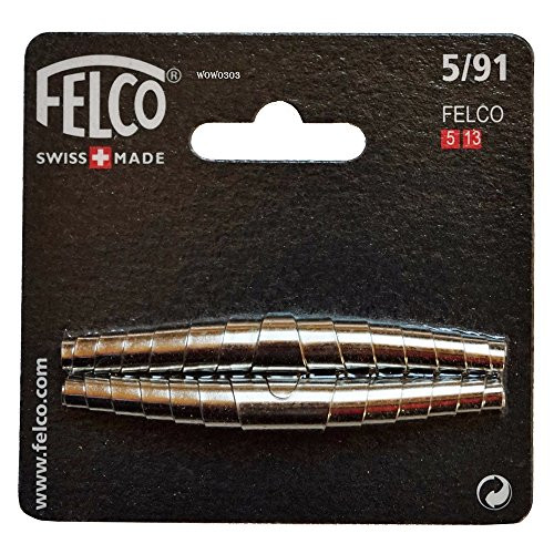 Felco vervangingsveren 5/91 vernikkelde set van 2 voor snoeischaren, scharen en tondeuses