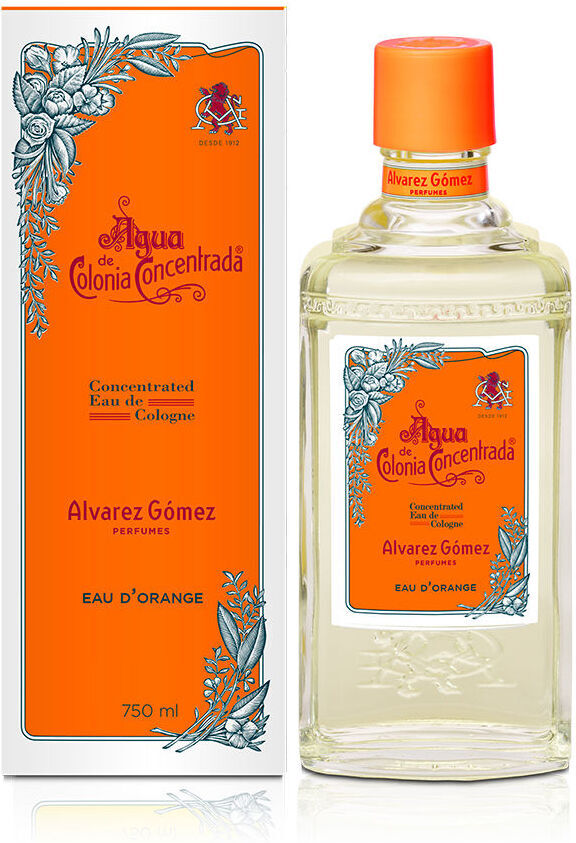 Alvarez Gómez Eau d'Orange Concentrated Cologne 750 ml
