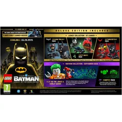 Warner Bros, Batman: Legacy of the Dark Knight Deluxe Edition