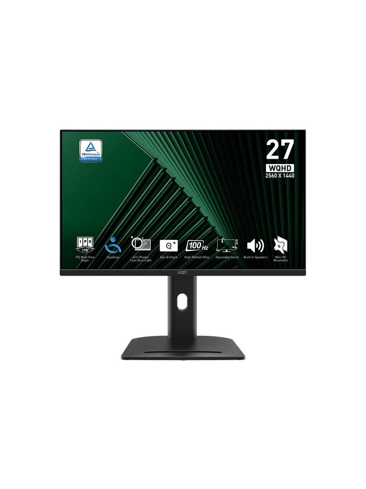 27" MSI PRO MP275QPG - LED monitor