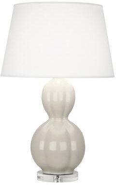 Nancy Table Lamp - Light Gray - Ballard Designs