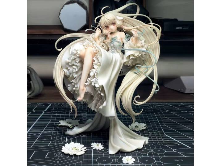 Figurine d'anime Chobits Chi en PVC, statue de collection, accessoires de décoration de bureau et de maison pour les fans d'anime et les collectionneurs Otaku
