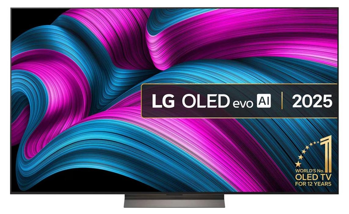 LG OLED evo AI OLED77C5ELB, 195,6 cm (77"), 3840 x 2160 Pixel, OLED evo, Smart-TV, WLAN, Schwarz