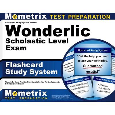 Flashcard Study System for the Wonderlic Scholastic Level Exam, Nonbook von , Mometrix Media Llc, 978-1-62120-891-4