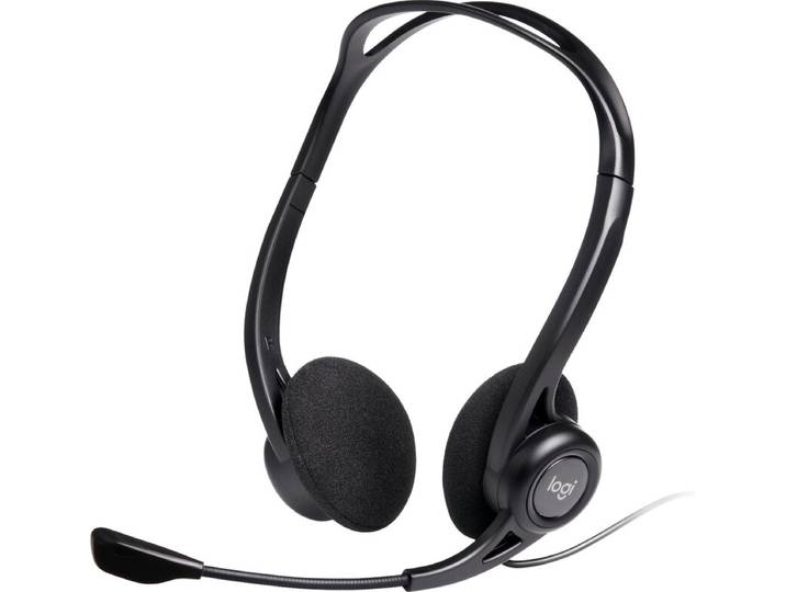 Logitech PC 960 bedrade USB-headsets