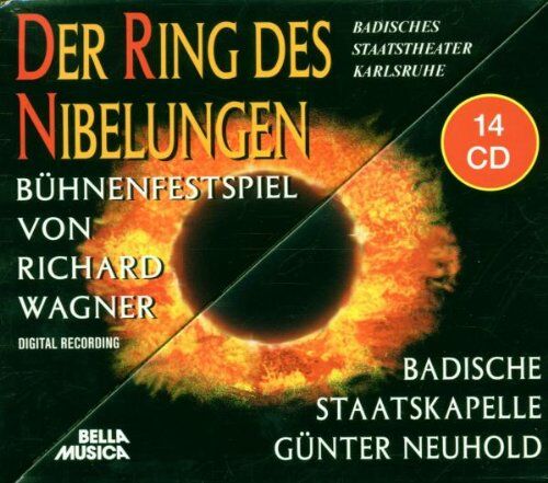 Günter Neuhold - Wagner: Der Ring Des Nibelungen (Gesamtaufnahme,Live) - Preis vom 11.10.2026 03:10:56 h