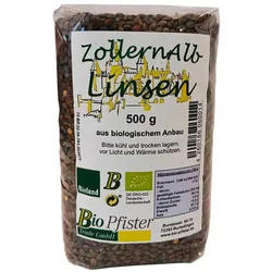 Alb-Linsen von der Zollern-Alb 500g