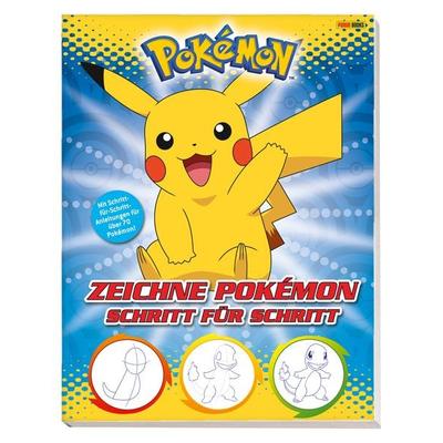 Pokémon: Zeichne Pokémon Schritt für Schritt, Taschenbuch von Maria S. Barbo,Tracy West,Ron Zalme, Panini, 978-3-8332-3977-9