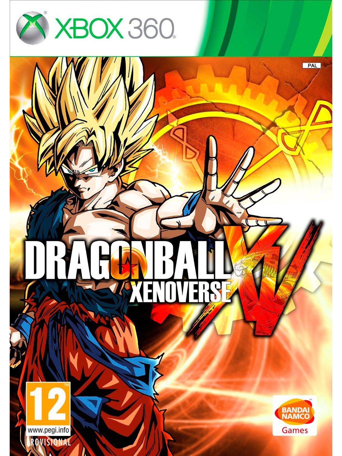 Dragon Ball: Xenoverse - Microsoft Xbox 360 - Fighting - PEGI 12