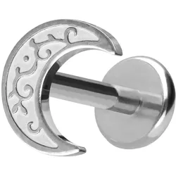 Titan Labret mit Push Fit MOND