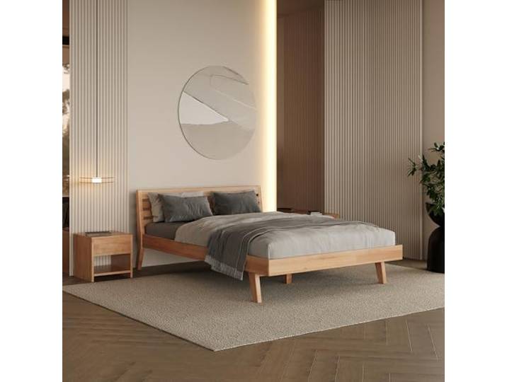 Krok Wood Massivholzbett Mary in Buche (120x200 cm)
