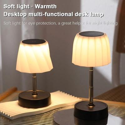 Uplifted Finds Rechargeable Telescopic Wireless Desktop Lamp a