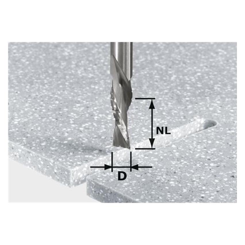 Festool Schrupp-Schlicht-Fräser HW Spi D12/42 LD ss S12 (492656)