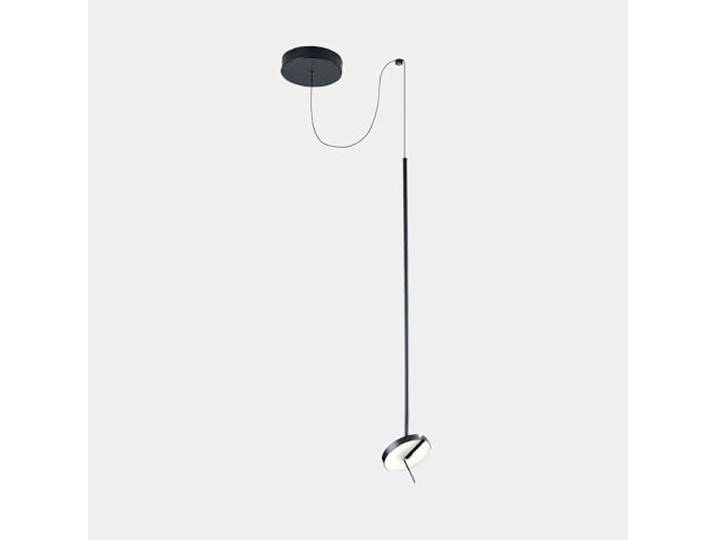 Grok Invisible - LED Deckenanhänger Matt Schwarz Phase Cut Dimmen 765lm 2700K