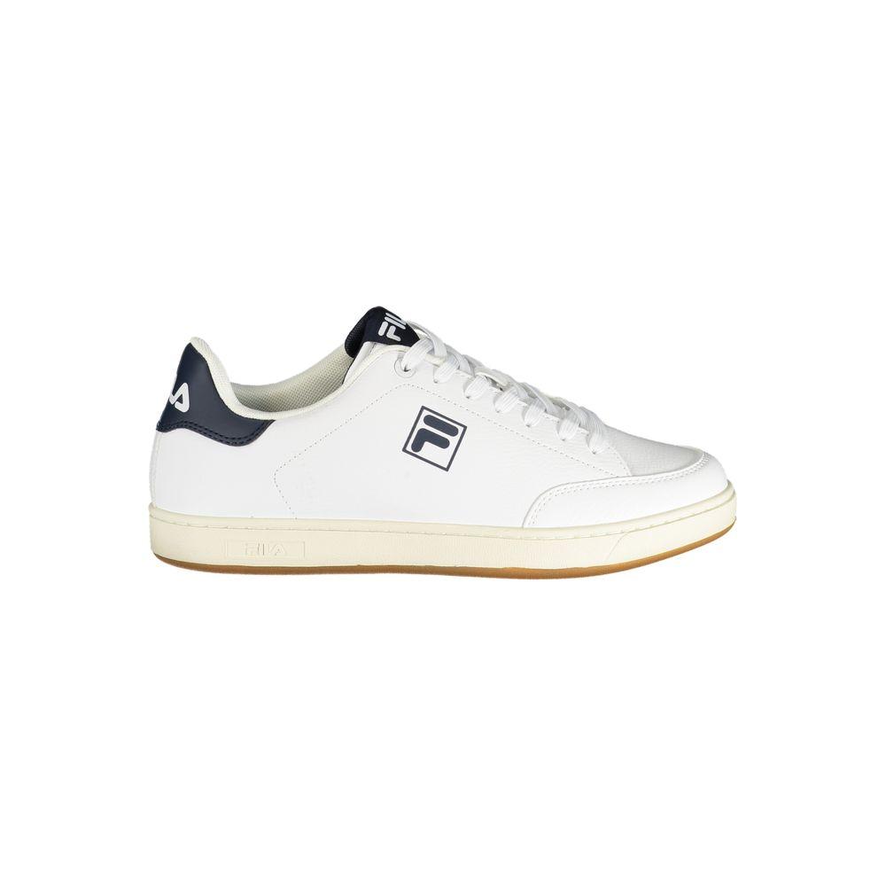 Fila Bianco Polyurethan Herren Sneaker