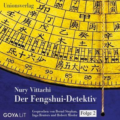 Der Fengshui-Detektiv [Band 2] - Nury Vittachi, Audio, 4064067302329