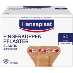 HANSAPLAST Elastic Fingerkuppenpflaster 50 St