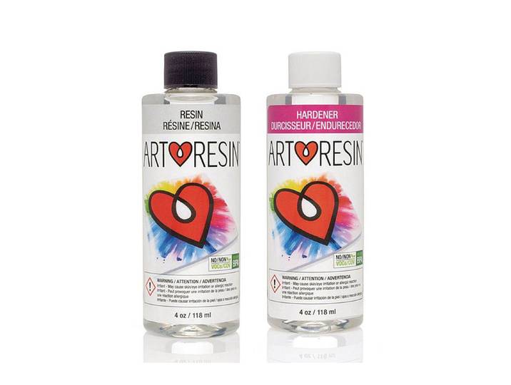 Art Resin Epoxyharz 2 × 118 ml