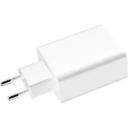 Xiaomi MDY-11-EZ, Netzteil 33W + USB-C Kabel (33 W, 1 Port), USB Ladegerät, Weiss