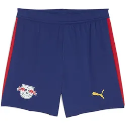 Puma, Jungen, Sporthose, RBL Shorts Replica w/ blocking Jr (176), Blau, Rot, Mehrfarbig