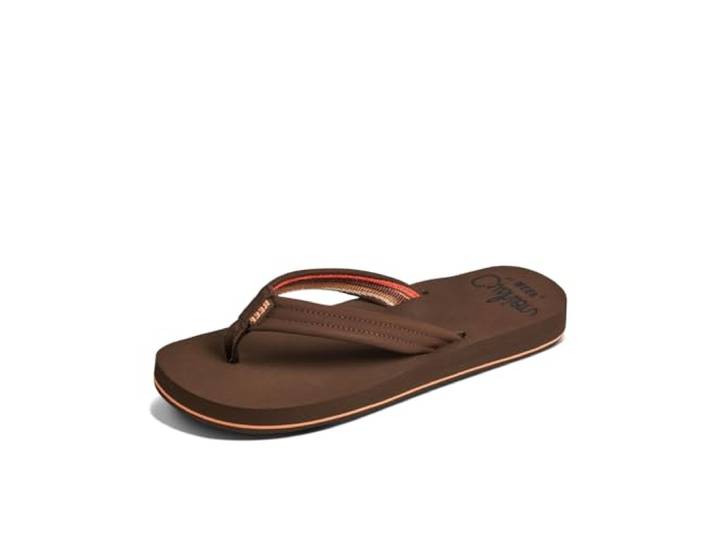 Reef REEF Cushion Breeze Teenslippers voor dames, chocolate, 38.5 EU
