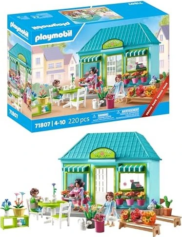 Playmobil 71807 Blumencafé