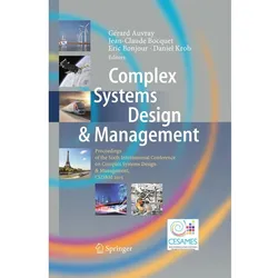 Complex Systems Design & Management, Fachbücher