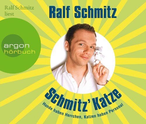 Ralf Schmitz - Schmitz' Katze: Hunde haben Herrchen, Katzen haben Personal (3 CD) - Preis vom 09.10.2026 07:28:09 h