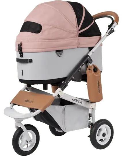 AirBuggy DOME 3 Large - Salmon Berry - r Kinderwagen