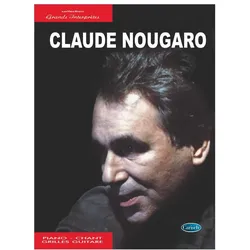 Claude Nougaro - Collection Grands Interpretes Piano, Vocal and Guitar Buch, Fachbücher