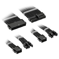 Kolink CORESTANDARD-EK-BLK Strom Anschlusskabel Schwarz