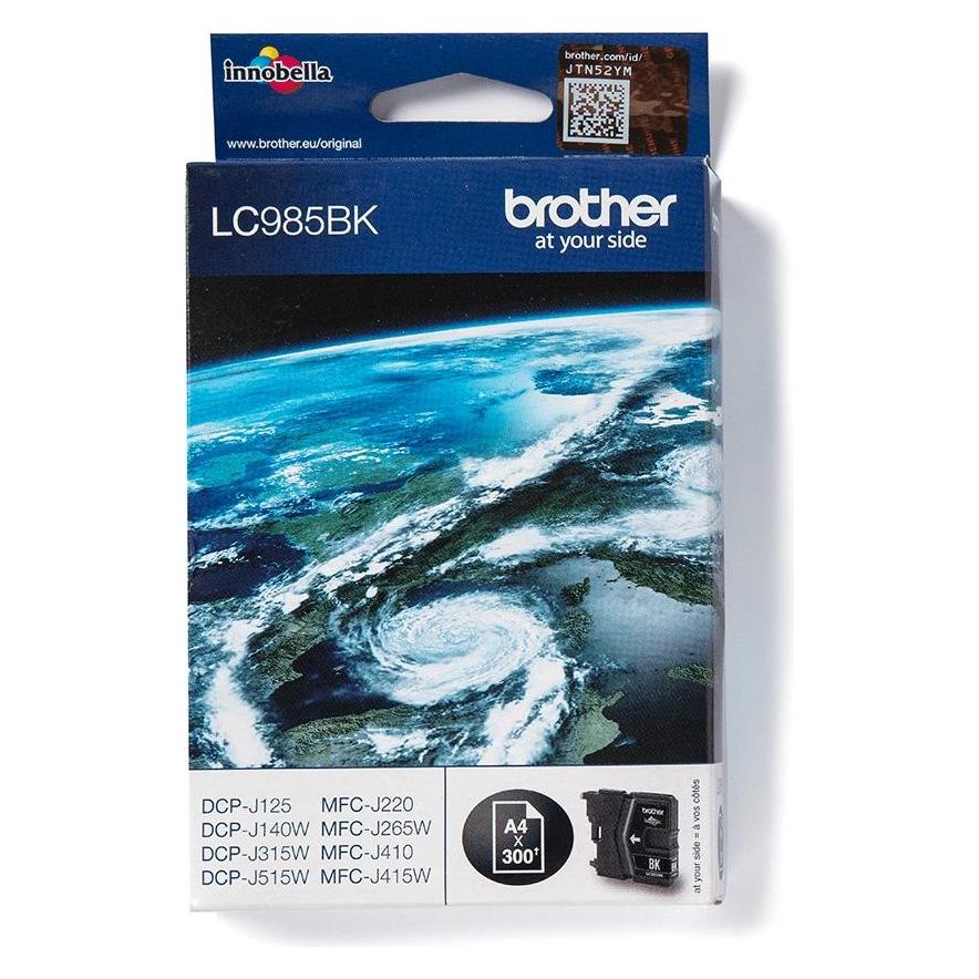 Brother Lc-985bk (BK) (LC-985BK)