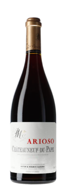 Rotem & Mounir Saouma Châteauneuf-du-Pape Arioso 2021 - 75cl
