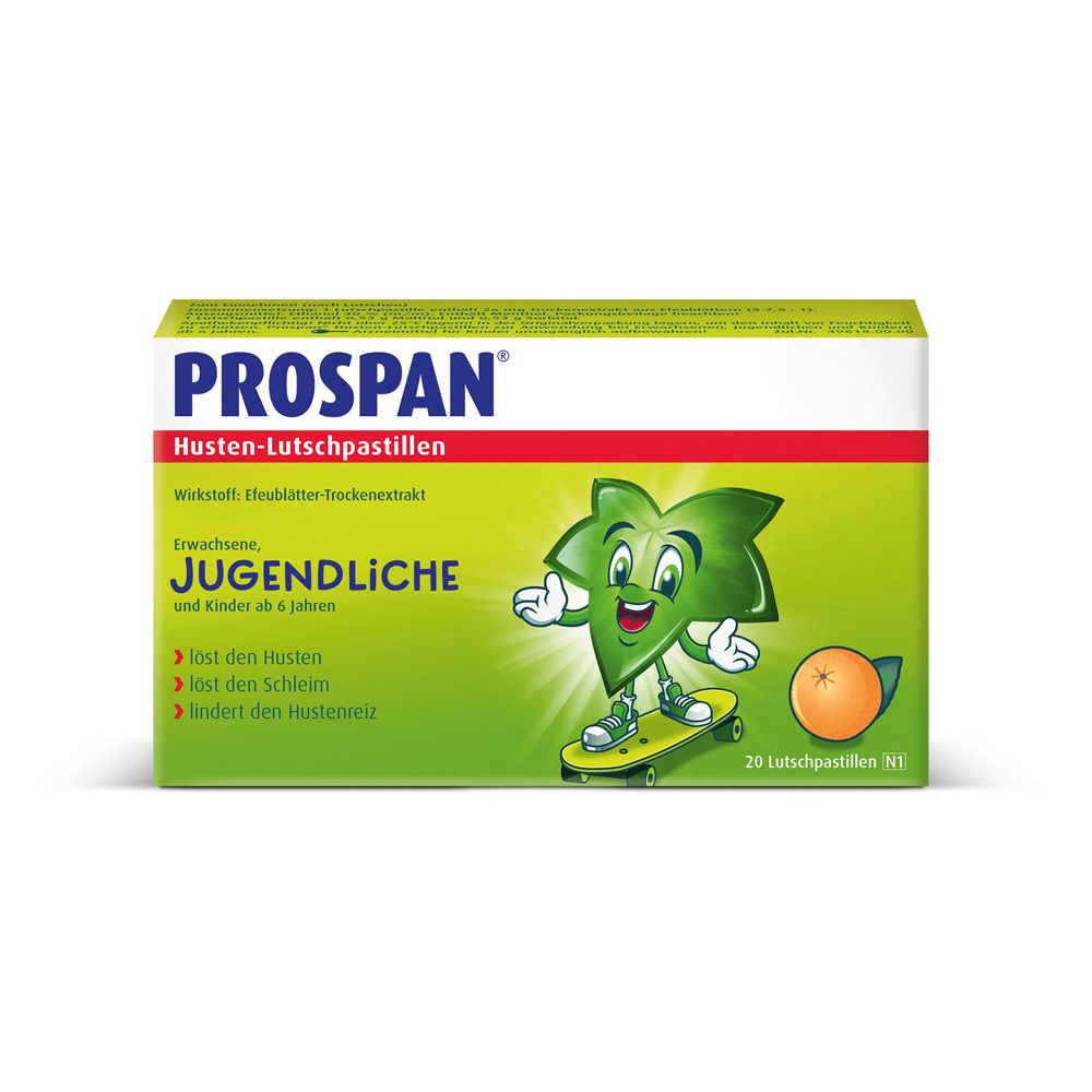 Prospan Husten Lutschpastillen 20 St Pastillen