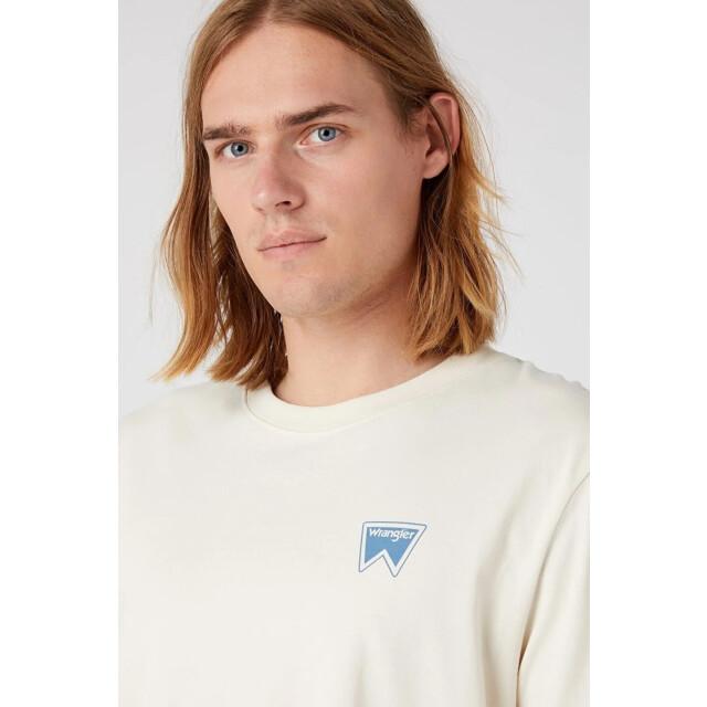 Wrangler Graphic tee turtledove
