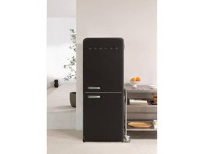 Réfrigérateur combiné rétro - Create - 401L - No Frost - Silencieux - Éclairage intérieur