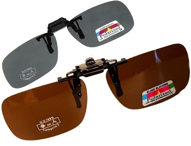 Wiggler Clip-On Polaroid Solbrille