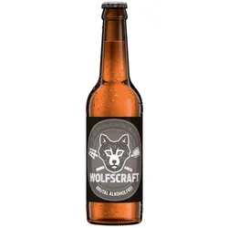 Wolfscraft Brutal alkoholfrei 0,33l