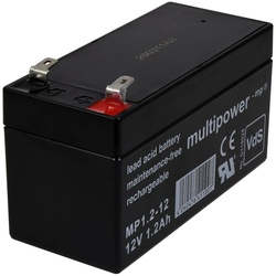 Bleiakku multipower MP1,2-12 Vds