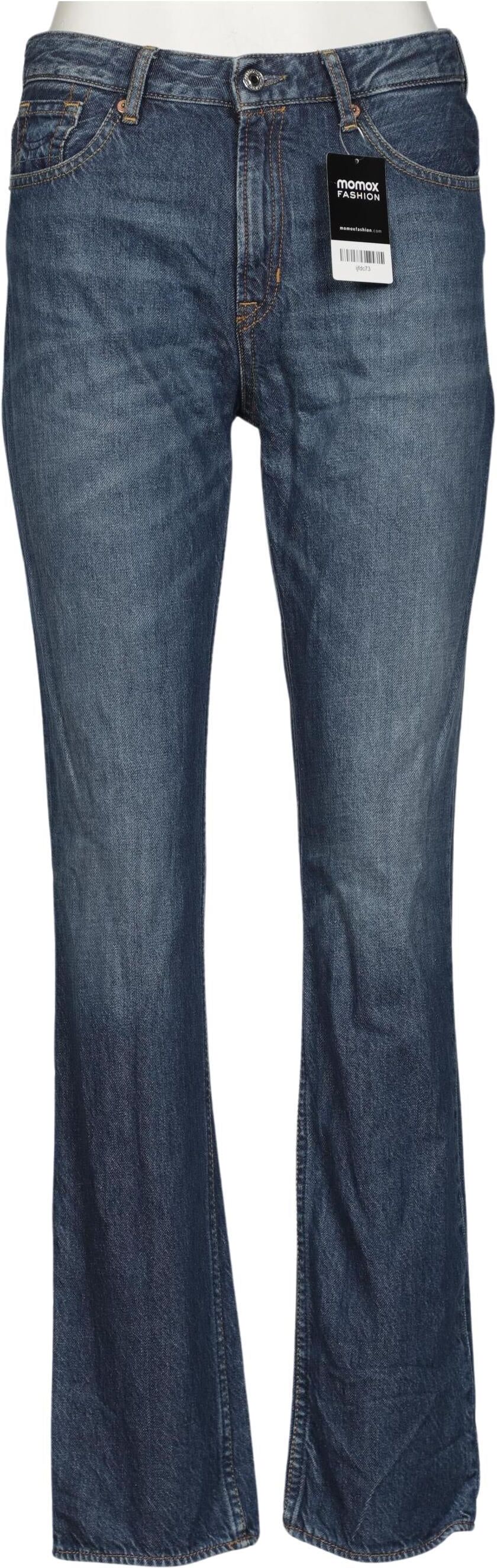 Kings of Indigo Damen Jeans, Blau, Gr. W29, Baumwolle - Second Hand