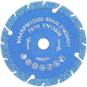 Prodiamant Trennscheibe Multicut TITANIT, 75 x 2,2mm, Diamanttrennscheibe, für Beton, Stein