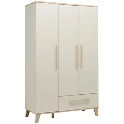 Paidi Kleiderschrank 3-türig MALIO - B/H/T ca. 123.50x202.90x55.60